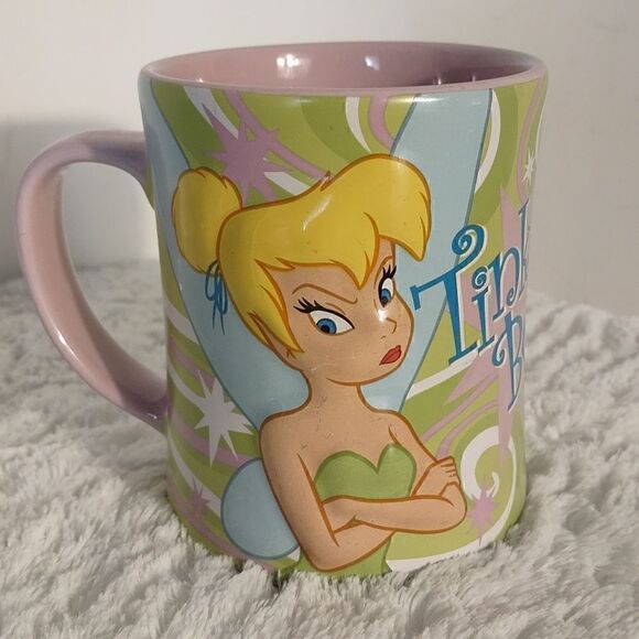 Disney 3D "Tinkerbell" Ceramic Mug - Picture 1 of 5